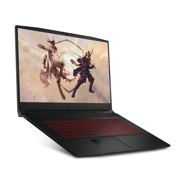 MSI KATANA GF76 11UE-414TR CORE i7 11800H-16GB DDR4-6GB RTX3060-1TB SSD-17.3-W11