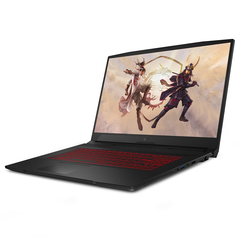 MSI KATANA GF76 11UE-414TR CORE i7 11800H-16GB DDR4-6GB RTX3060-1TB SSD-17.3-W11