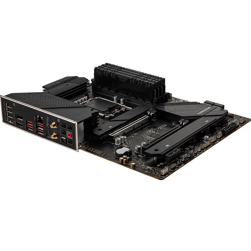 MSI MAG B660 TOMAHAWK WIFI DDR4 M2 NVME PCIE 16X v4.0 1700p ATX