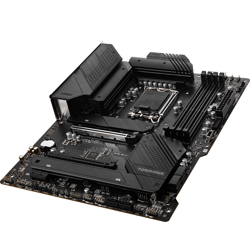 MSI MAG B660 TOMAHAWK WIFI DDR4 M2 NVME PCIE 16X v4.0 1700p ATX