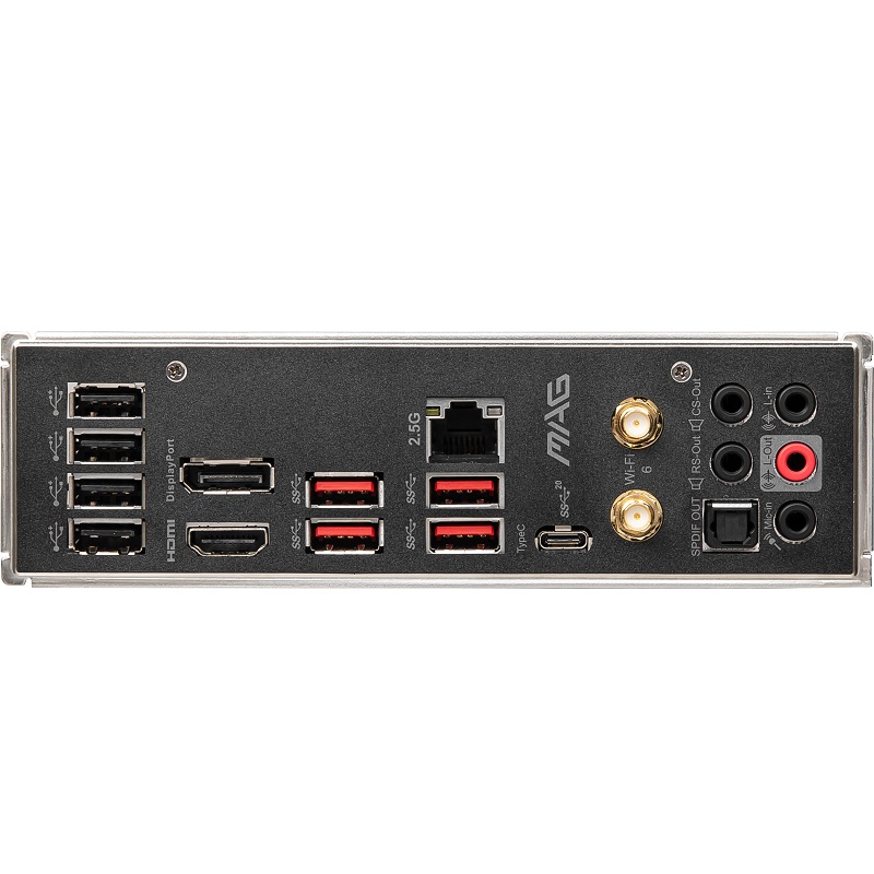 MSI MAG B660 TOMAHAWK WIFI DDR4 M2 NVME PCIE 16X v4.0 1700p ATX