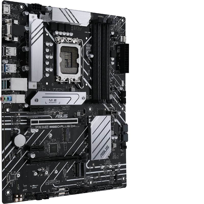 ASUS PRIME B660-PLUS D4 DDR4 HDMI M2 NVME PCIE 16X v4.0 1700p ATX