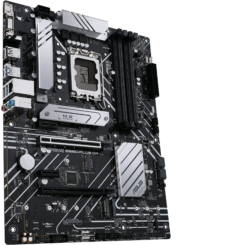 ASUS PRIME B660-PLUS D4 DDR4 HDMI M2 NVME PCIE 16X v4.0 1700p ATX