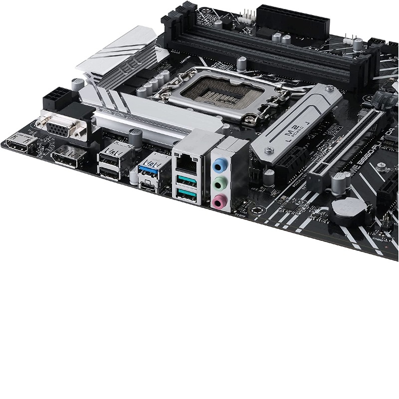 ASUS PRIME B660-PLUS D4 DDR4 HDMI M2 NVME PCIE 16X v4.0 1700p ATX