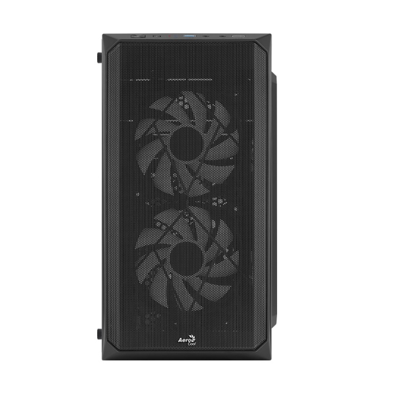 AEROCOOL CS-107 Gaming  Micro ATX/Mini ITX Siyah PC Kasası Powersız