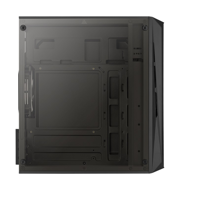 AEROCOOL CS-107 Gaming  Micro ATX/Mini ITX Siyah PC Kasası Powersız