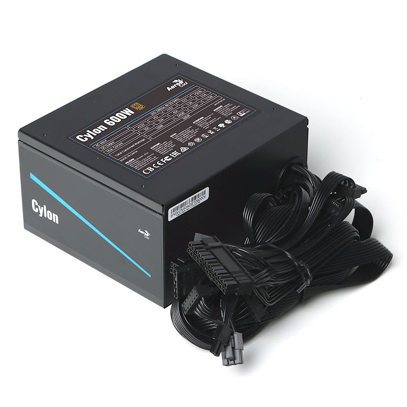 AEROCOOL 600W 80+ Bronze CYLON AE-CYLNP680BR 12cm Fanlı Power Supply