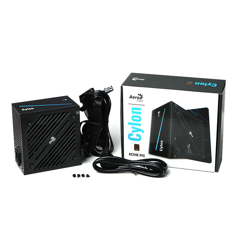 AEROCOOL 600W 80+ Bronze CYLON AE-CYLNP680BR 12cm Fanlı Power Supply