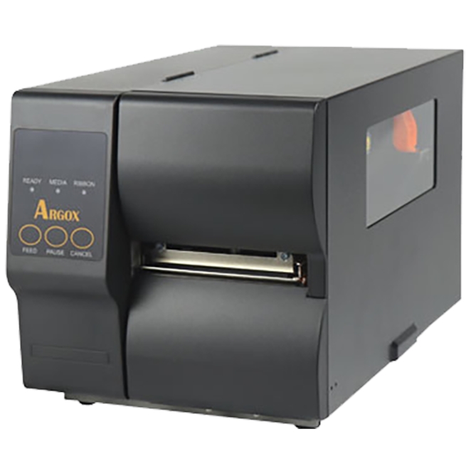 ARGOX 203dpi IX4-240 Thermal,Direct Thermal USB,Paralel,Seri Barkod Yazıcı Endüstriyel