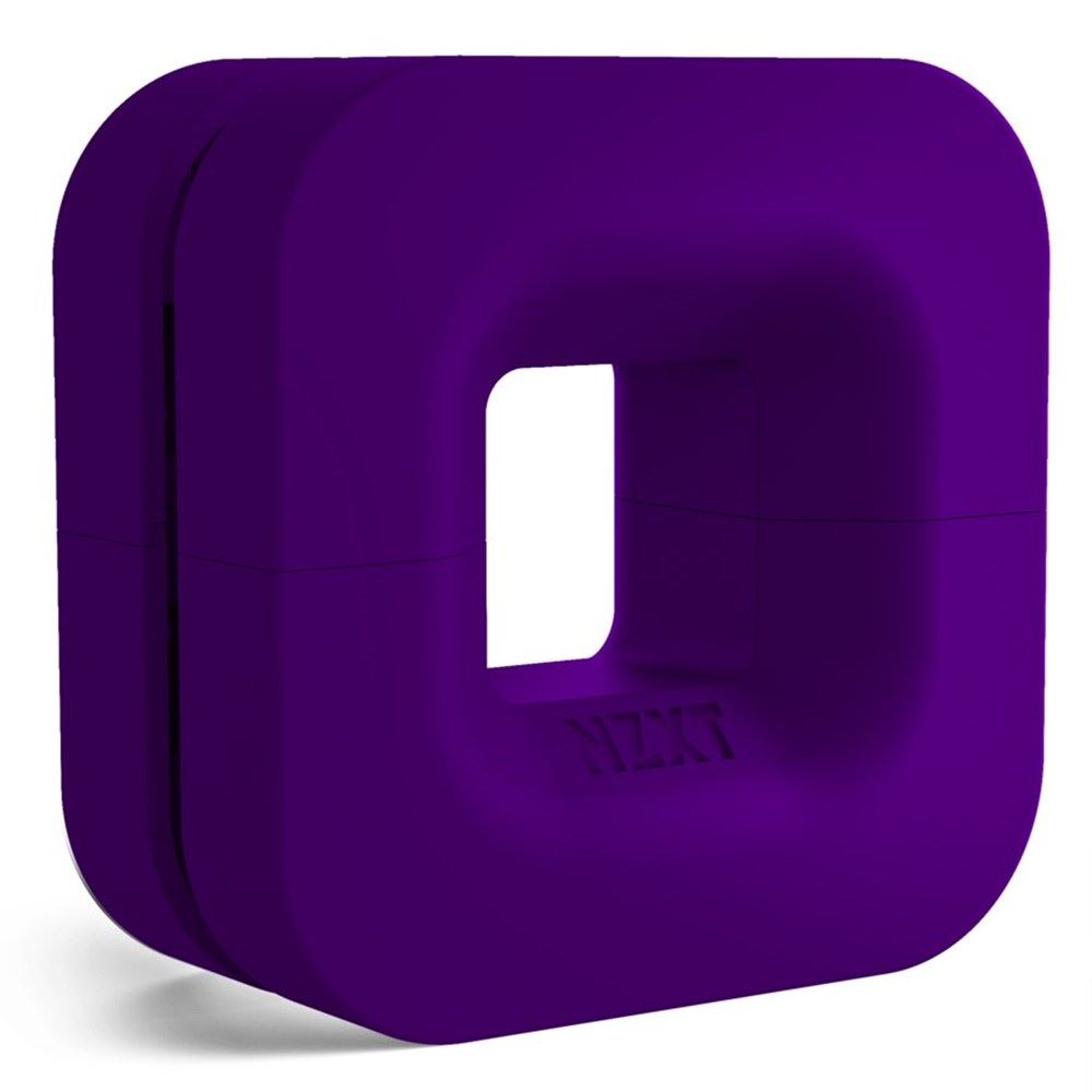 NZXT BA-PCKRT-PP NZXT Puck Mor Kulaklık Askısı ve Kablo Düzenleyici