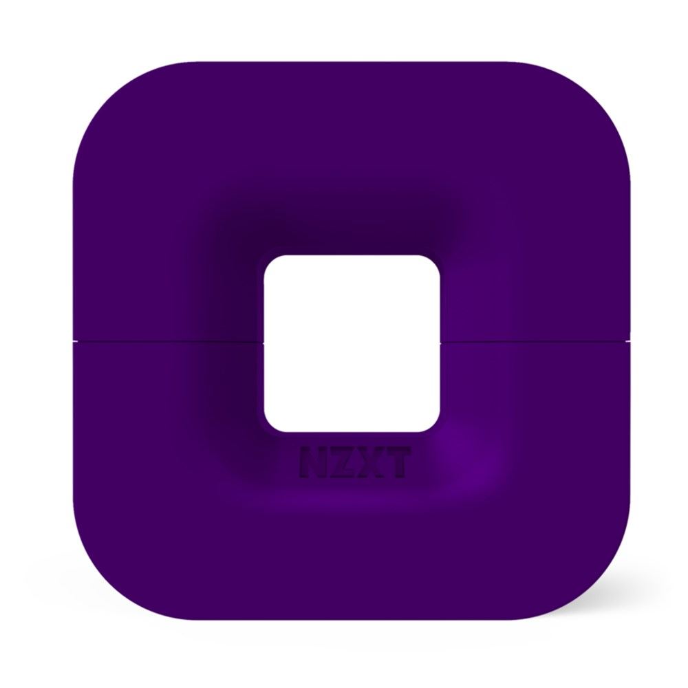 NZXT BA-PCKRT-PP NZXT Puck Mor Kulaklık Askısı ve Kablo Düzenleyici