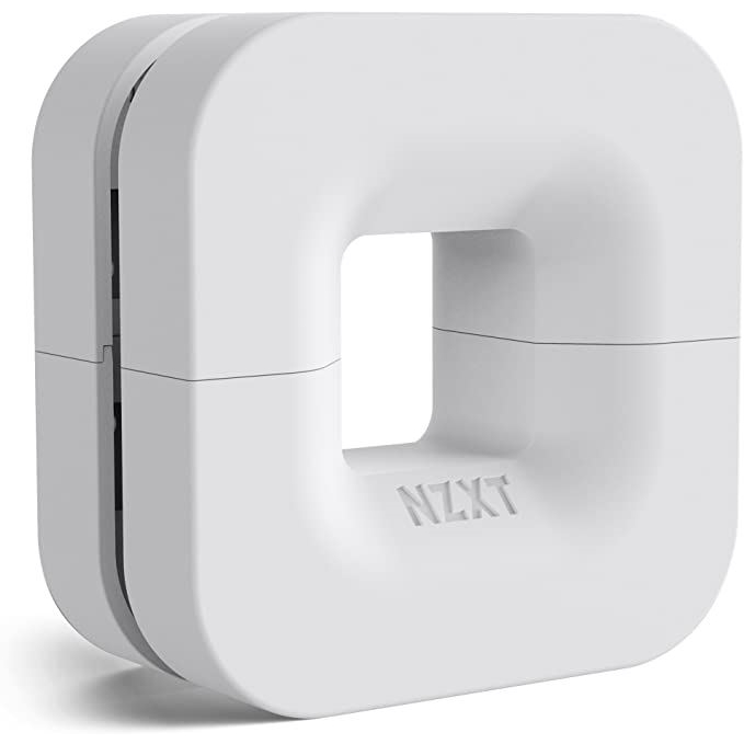 NZXT BA-PCKRT-PP NZXT Puck Beyaz Kulaklık Askısı ve Kablo Düzenleyici