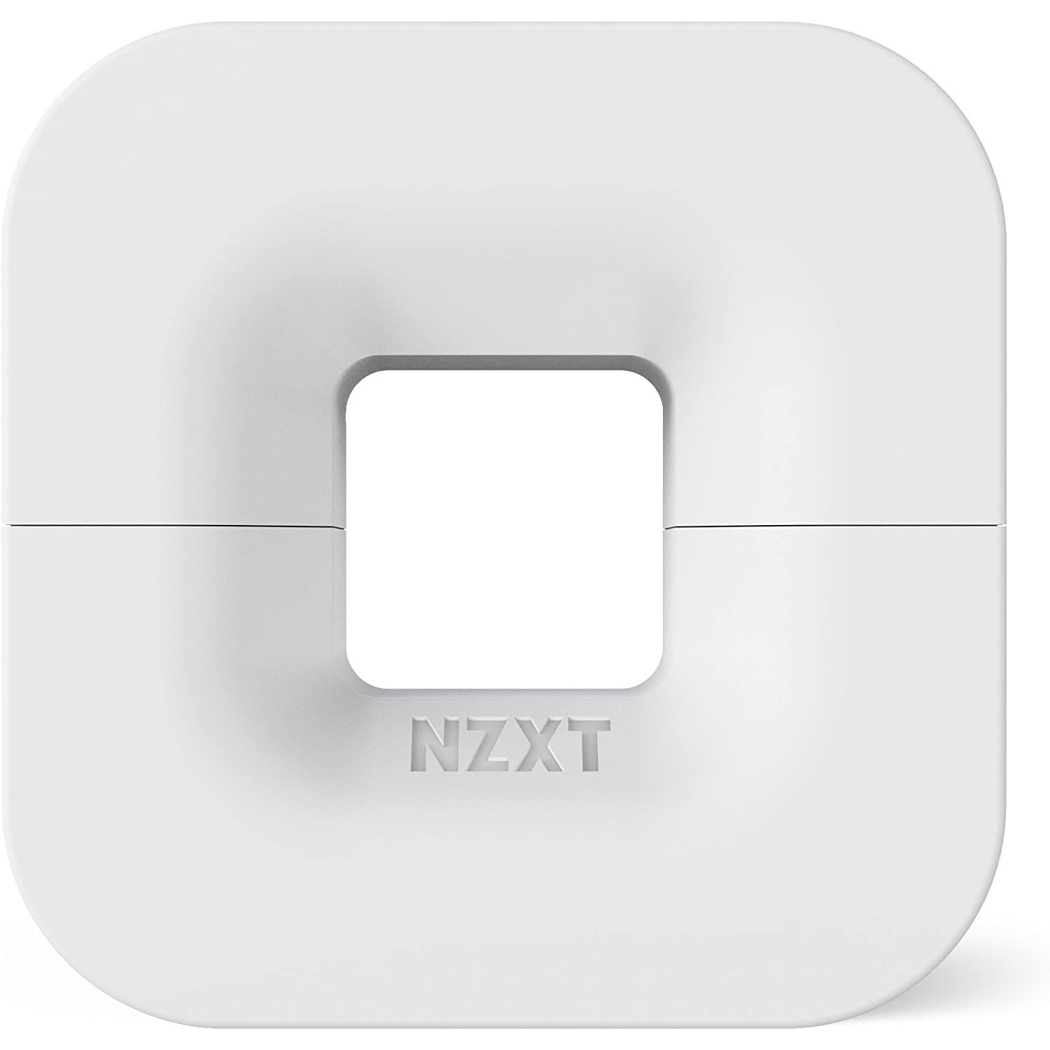 NZXT BA-PCKRT-PP NZXT Puck Beyaz Kulaklık Askısı ve Kablo Düzenleyici