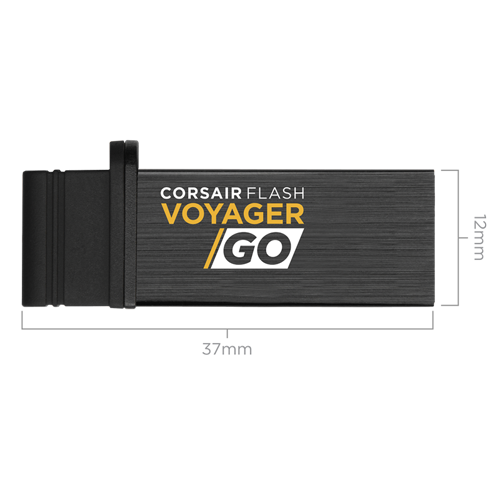 CORSAIR 32GB USB 3.0 VOYAGER GO USB BELLEK