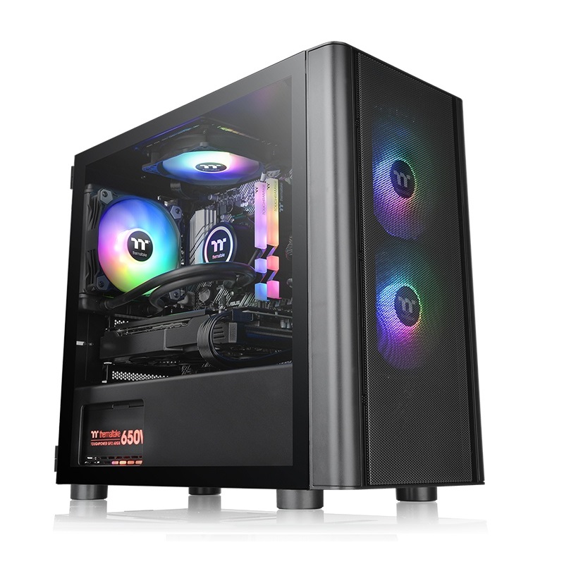 THERMALTAKE V150 BREEZE EDT Gaming micro Tower PC Kasası CA-1R1-00S1WN-02