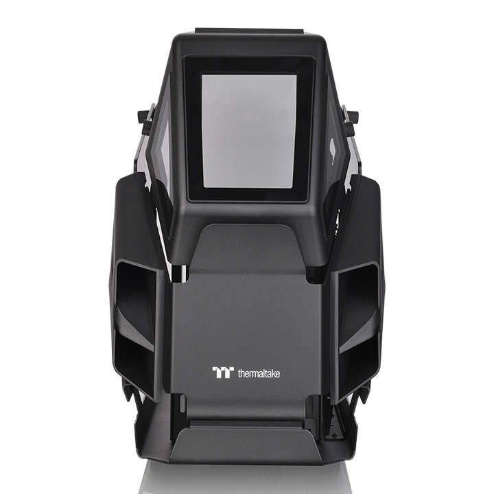 THERMALTAKE POWERSIZ AH T200 RGB GAMING PC KASASI mATX SİYAH