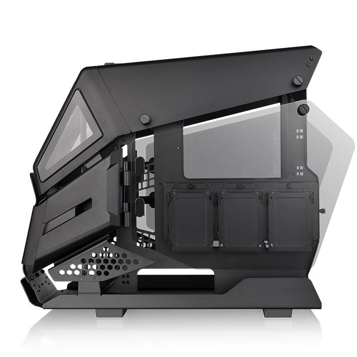 THERMALTAKE POWERSIZ AH T200 RGB GAMING PC KASASI mATX SİYAH