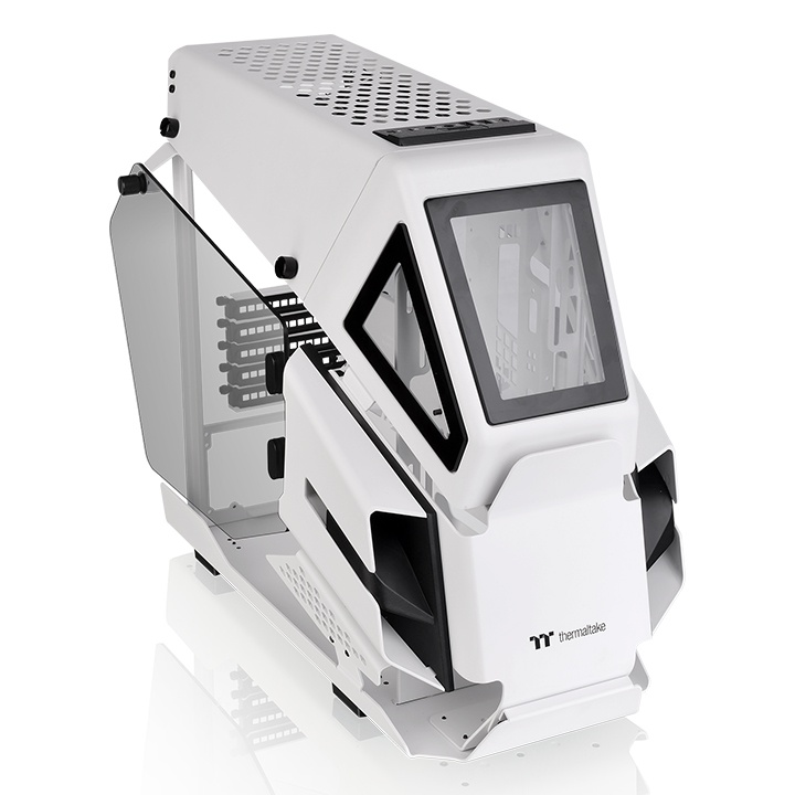 THERMALTAKE POWERSIZ AH T200 RGB GAMING PC KASASI mATX BEYAZ CA-1R4-00S6WN-00