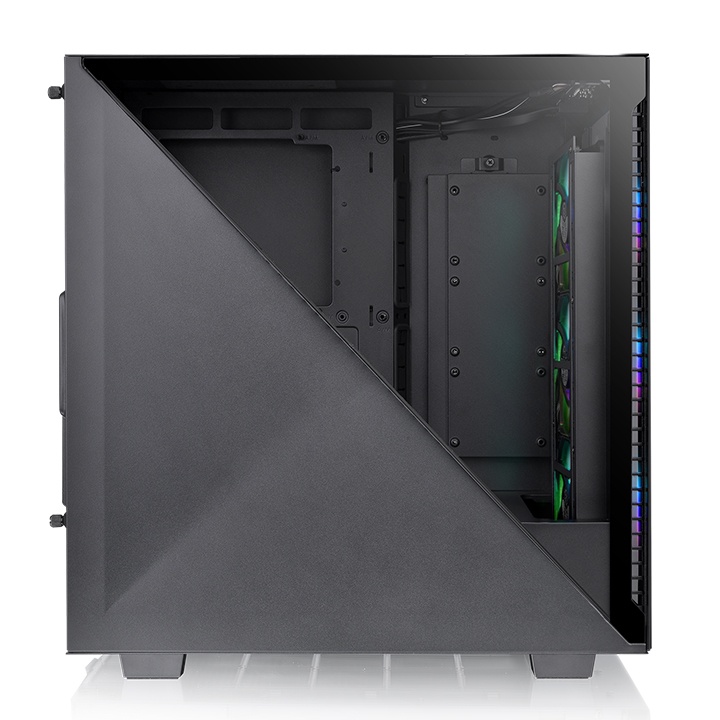 THERMALTAKE POWERSIZ DIVIDER 300 TG MID-TOWER PC KASASI SİYAH CA-1S2-00M1WN-01