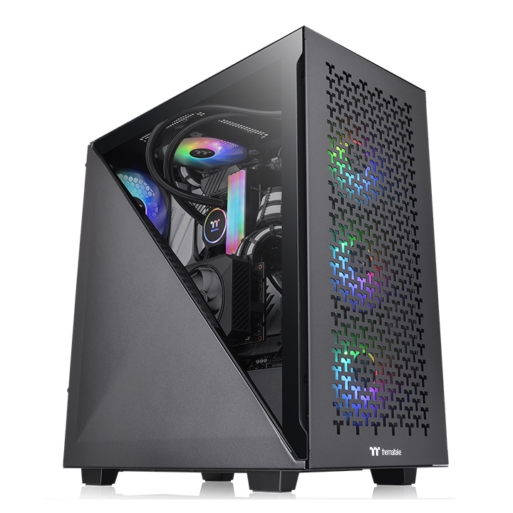 THERMALTAKE Divider 300 TG CA-1S2-00M1WN-02 Gaming Mid Tower PC Kasası