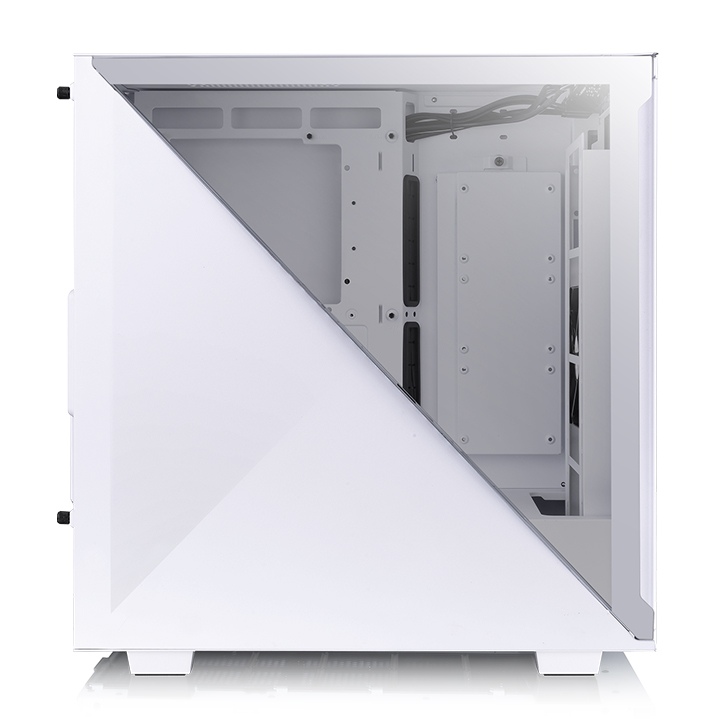 THERMALTAKE DIVIDER 300 TG GAMING MID TOWER PC KASASI BEYAZ  CA-1S2-00M6WN-02