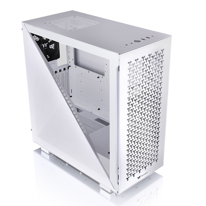 THERMALTAKE DIVIDER 300 TG GAMING MID TOWER PC KASASI BEYAZ  CA-1S2-00M6WN-02