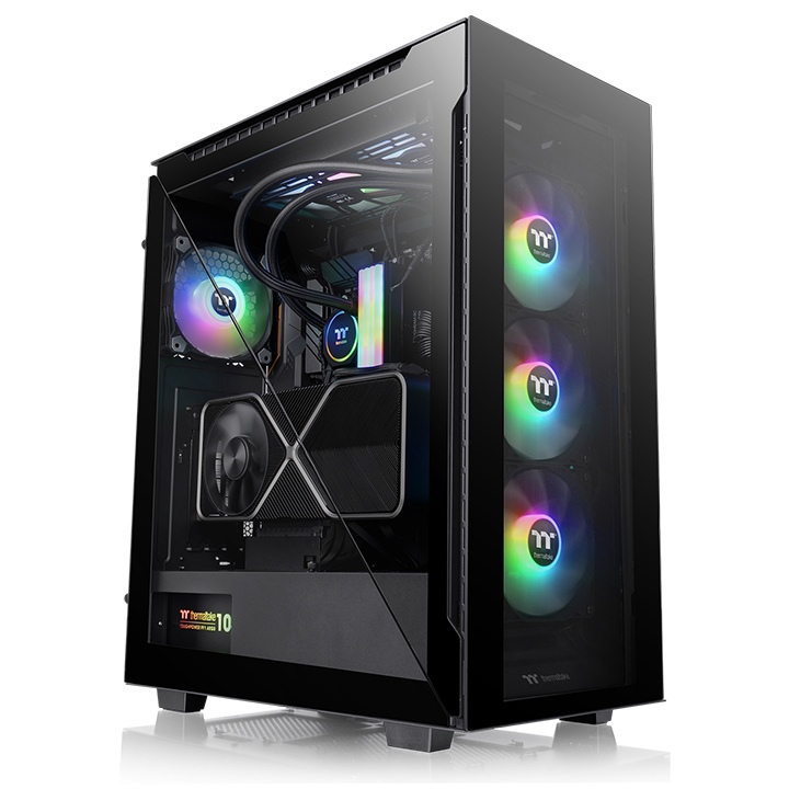 THERMALTAKE Divider 500 TG Snow CA-1T4-00M1WN-01 Gaming Mid Tower PC Kasası Beyaz