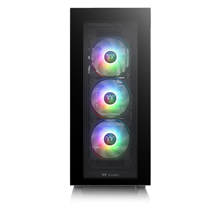 THERMALTAKE Divider 500 TG Snow CA-1T4-00M1WN-01 Gaming Mid Tower PC Kasası Beyaz
