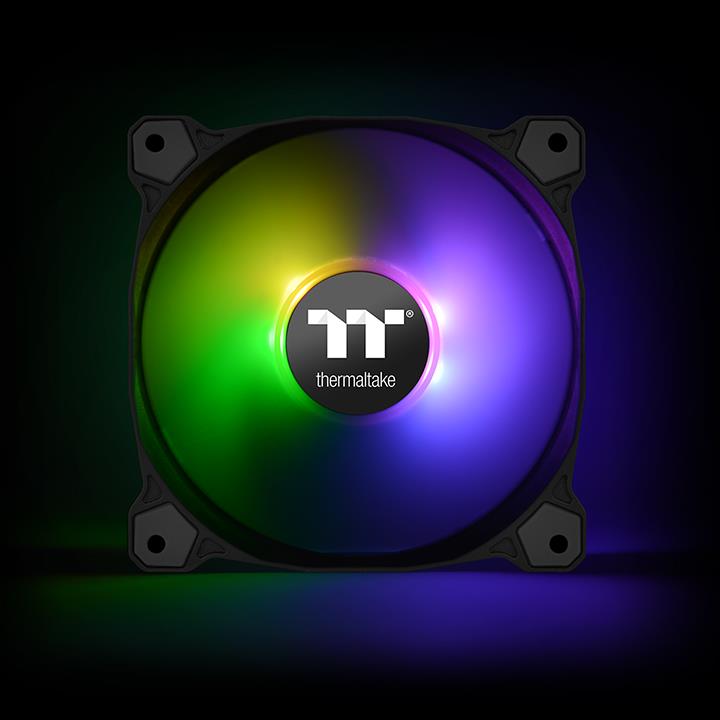THERMALTAKE Pure 14 Adreslenebilir ARGB 3x120mm Fan + Kontrolcülü Kasa Fan Kiti CL-F080-PL14SW-A