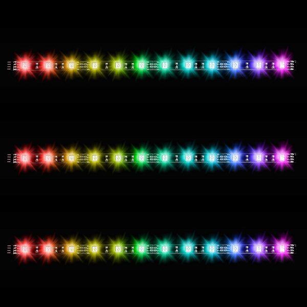THERMALTAKE Pasific Lumi Plus 16.8 Milyon Renkli Magnet LED Strip 3-lü paket