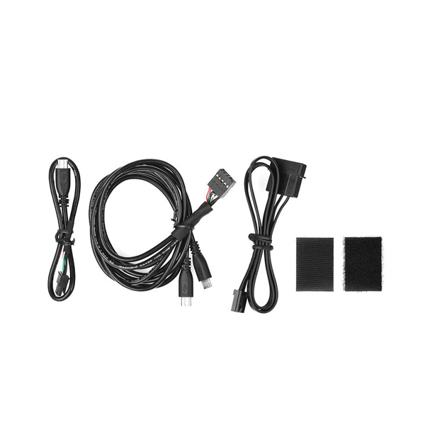 THERMALTAKE Pasific Lumi Plus 16.8 Milyon Renkli Magnet LED Strip 3-lü paket