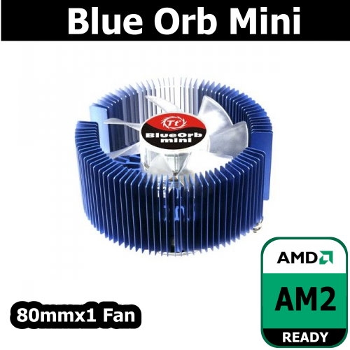 Thermaltake Blue Orb mini  AM2 uyumlu CPU Sogutucusu