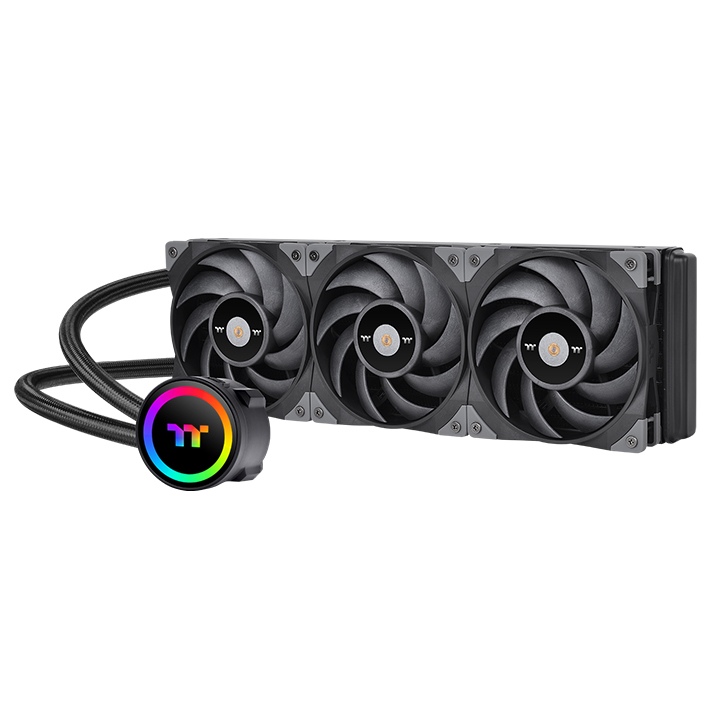 THERMALTAKE 360MM Toughliquid 360 ARGB Sıvı Soğutmalı İşlemci Fanı CL-W321-PL12BL-A