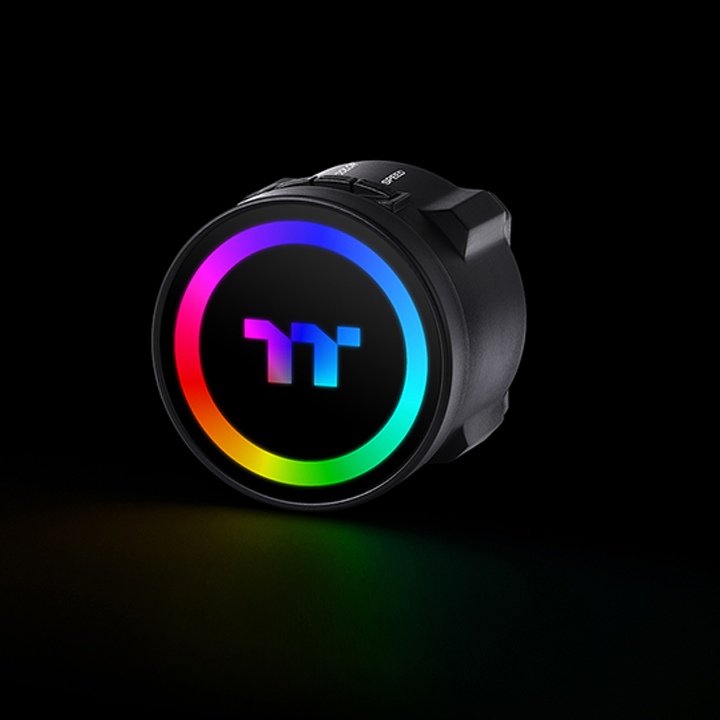 THERMALTAKE 360MM Toughliquid 360 ARGB Sıvı Soğutmalı İşlemci Fanı CL-W321-PL12BL-A