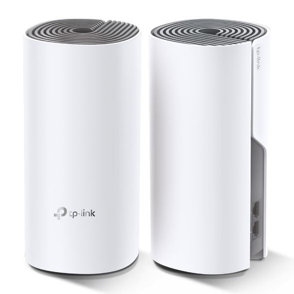 TP-LINK DECO E4-2P 1200mbps AC1200 Dual Band EV Ofis Tipi Mesh Router 2-li paket