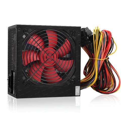 DARK FORCE 600W DKPS600S1 12CM FANLI POWER SUPPLY