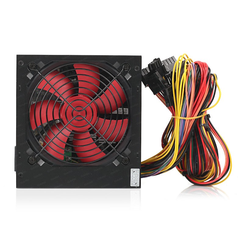 DARK FORCE 600W DKPS600S1 12CM FANLI POWER SUPPLY