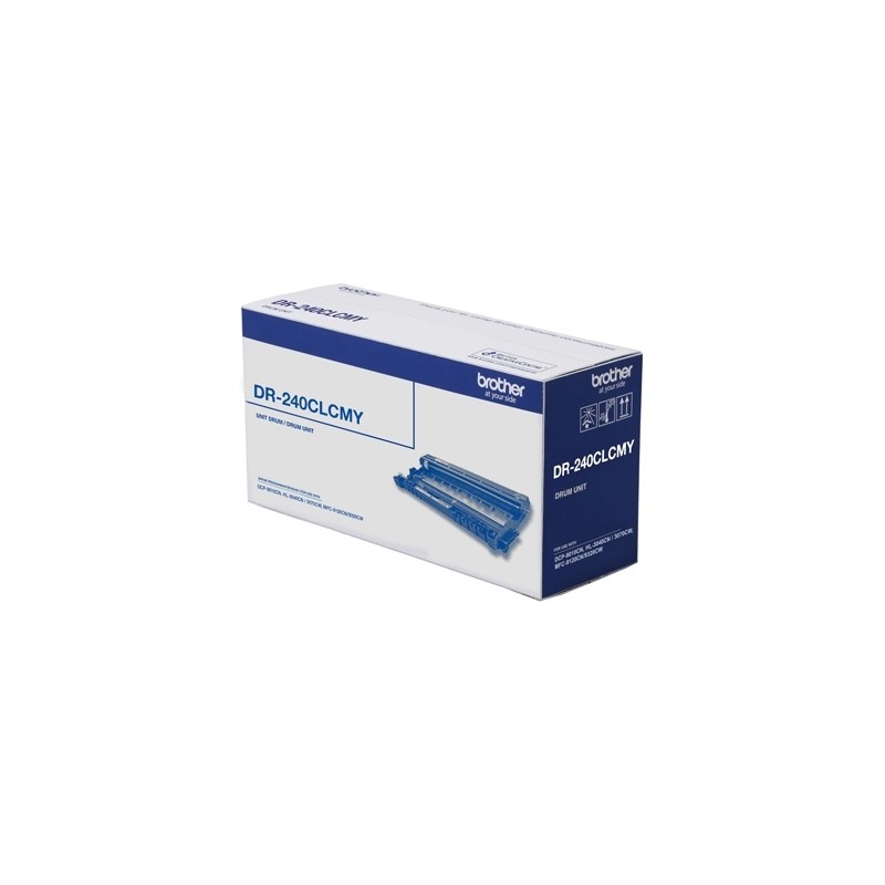 BROTHER Renkli 15000 Sayfa Drum DR-240CL-CMY