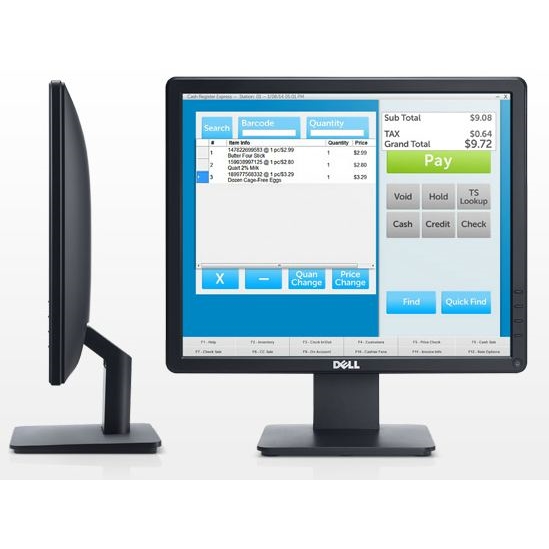DELL 17’’ LED E1715S 5MZ 60HZ DP 1280X1024 KARE MONİTÖR