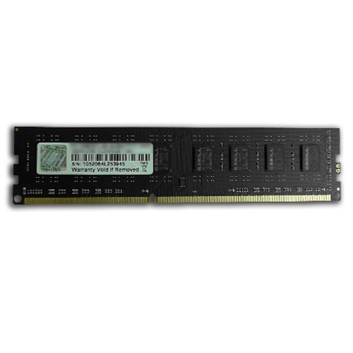 GSKILL 4GB DDR3 1333MHZ CL9 PC RAM VALUE F3-1333C9S-4GNS