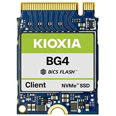 Kıoxıa KBG40ZN256G 256GB 2000MB/S 1000MB/S M.2 Nvme SSD