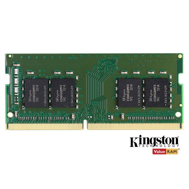 KINGSTON 8GB DDR4 2666MHZ NOTEBOOK RAM Value KVR26S19S8/8
