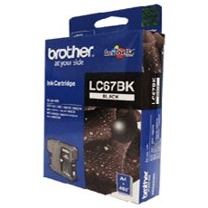 BROTHER LC67BK 450 Sayfa Siyah Kartuş