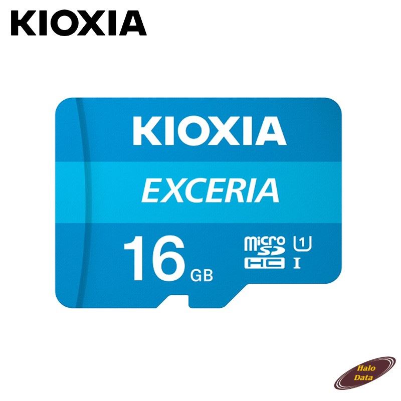 KIOXIA MicroSD 16GB EXCERIA Class10 Hafıza Kartı