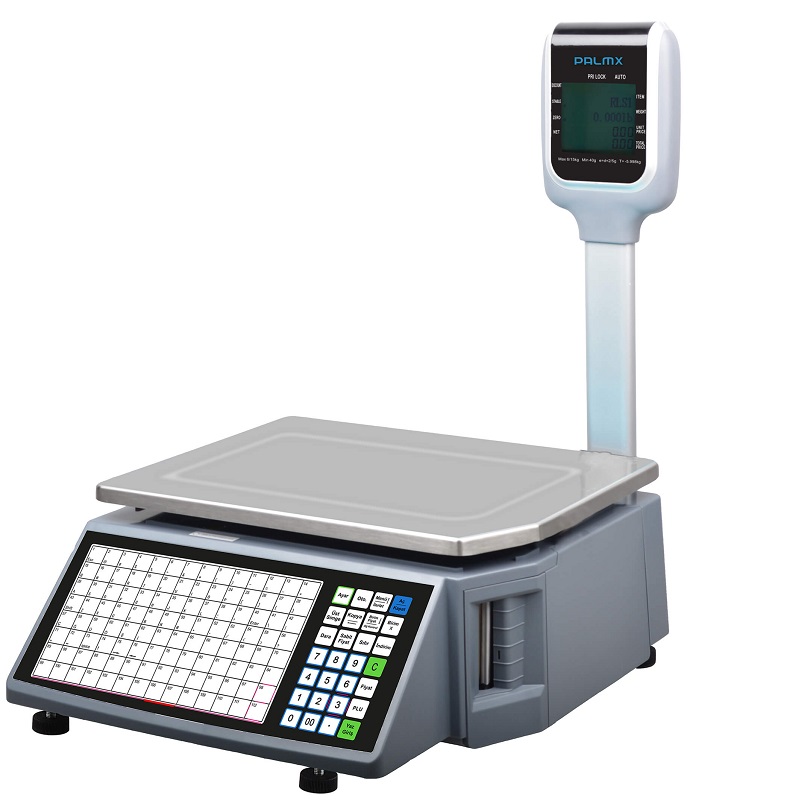 Palmx RLS1000D WSE 6-15 Kg. Barkod Yazıcılı Terazi