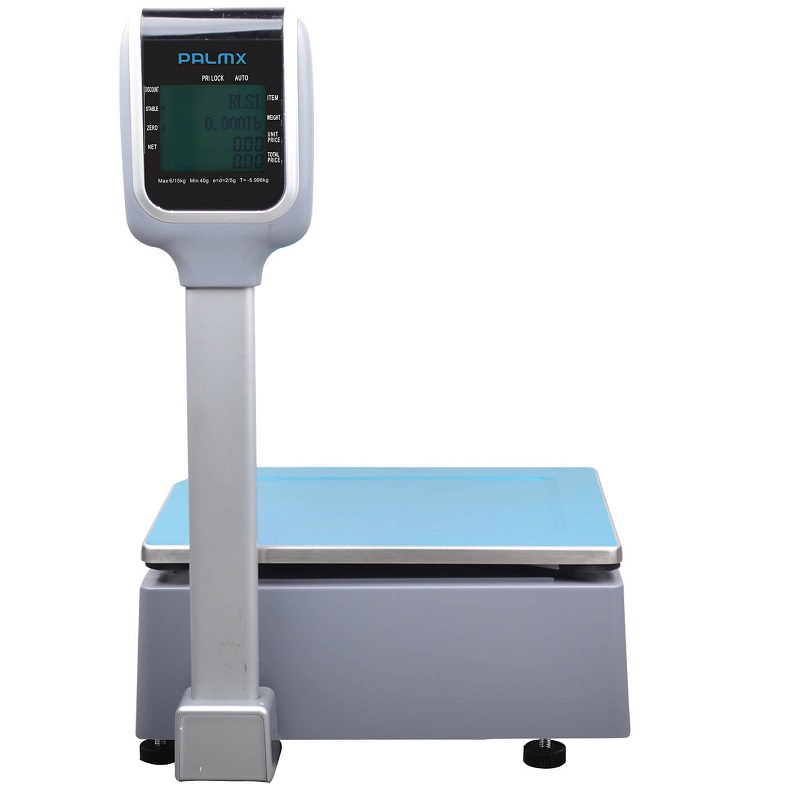 Palmx RLS1000D WSE 6-15 Kg. Barkod Yazıcılı Terazi