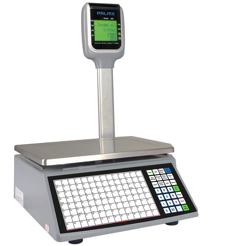 Palmx RLS1100D WSE 15-30 Kg. Barkod Yazıcılı Terazi
