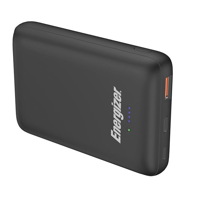 Energizer Ultimate QE10000PQ 10000mAh Kablosuz Vantuzlu Taşınabilir Hızlı Şarj Cihazı Siyah