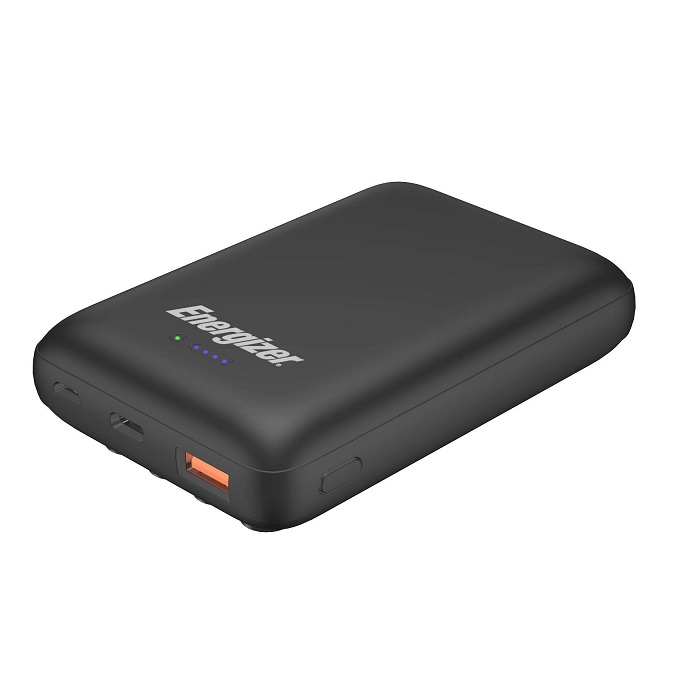 Energizer Ultimate QE10000PQ 10000mAh Kablosuz Vantuzlu Taşınabilir Hızlı Şarj Cihazı Siyah