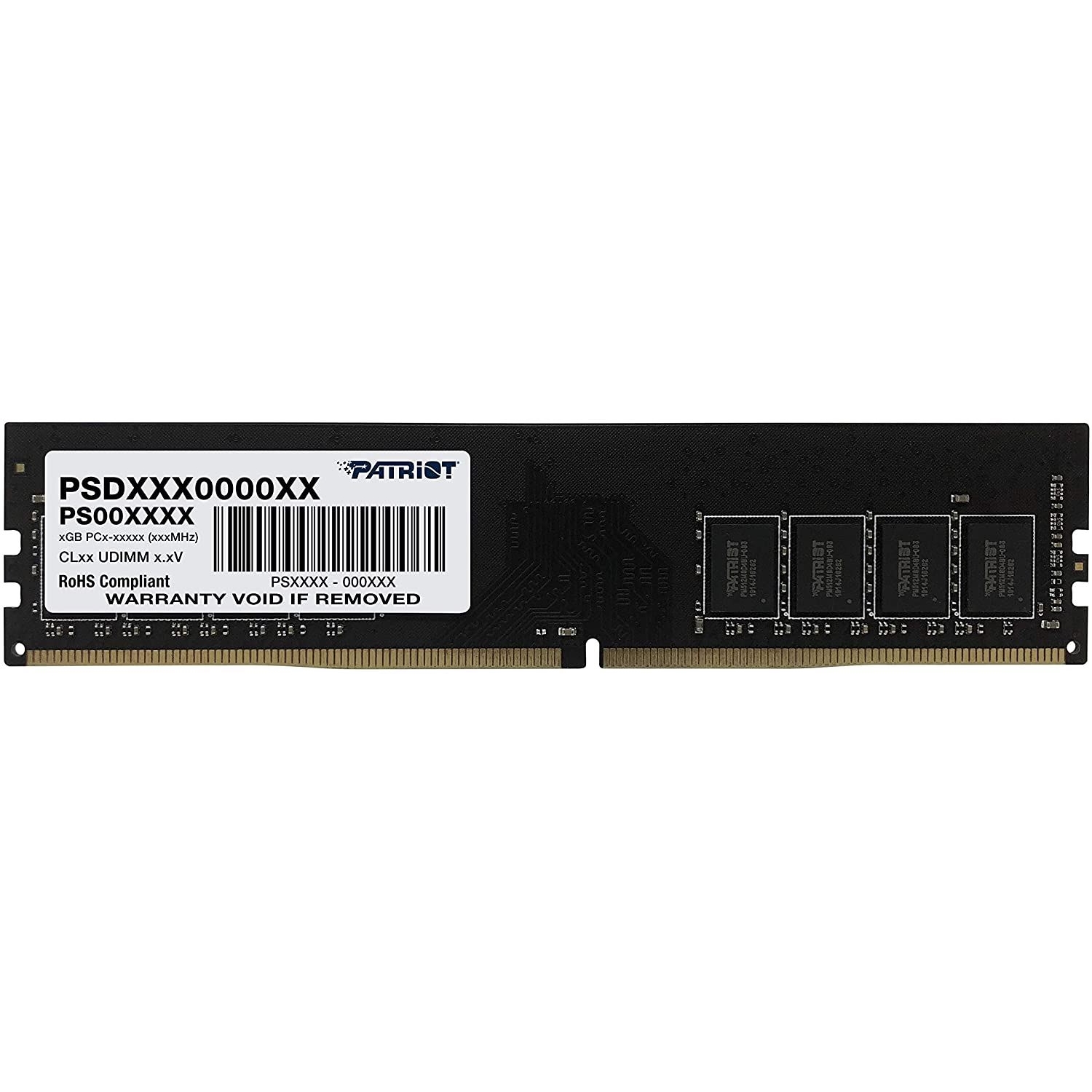 PATRIOT 16GB DDR4 3200MHz CL22 VALUE PSD416G32002 PC RAM
